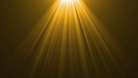 animation of light rays over black background