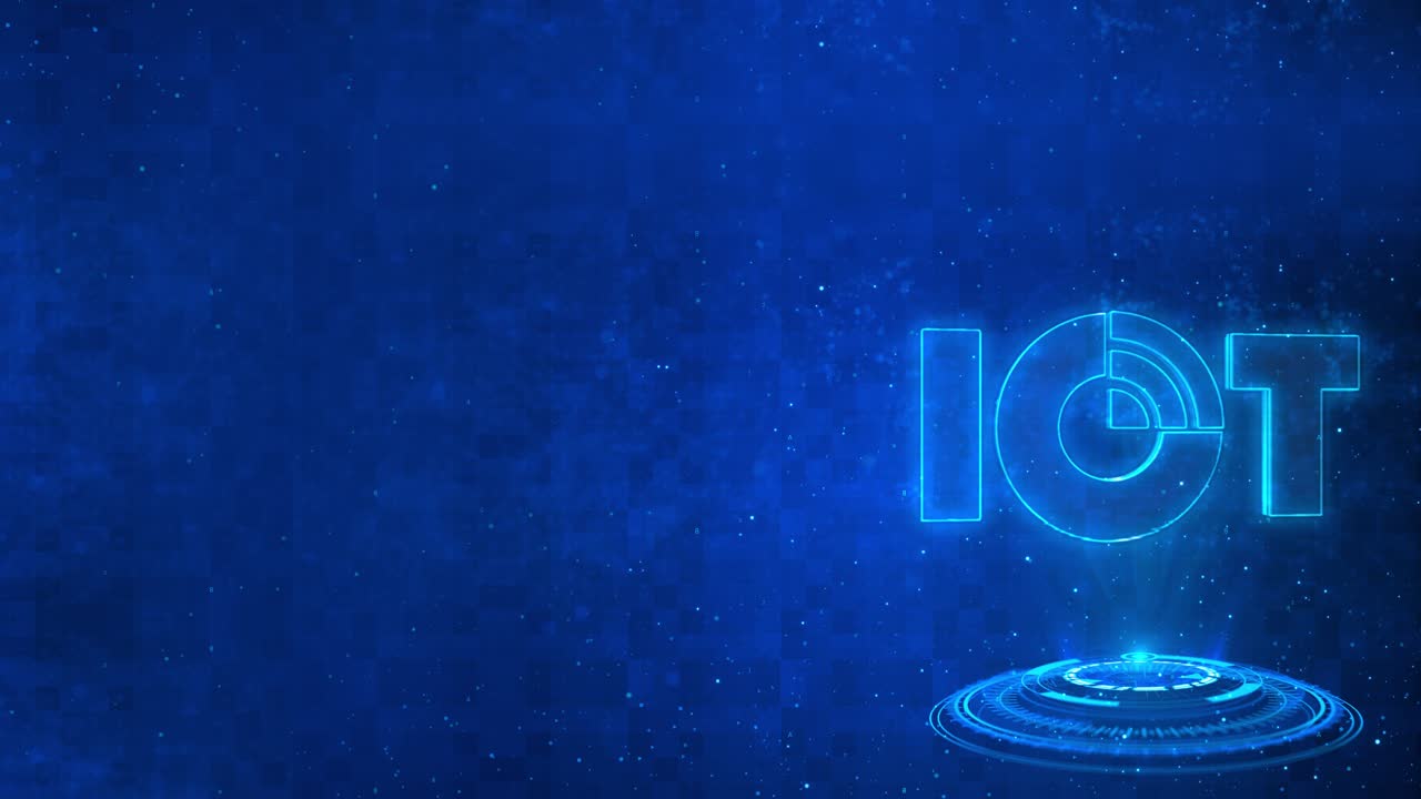 visualización de la interfaz digital futurista