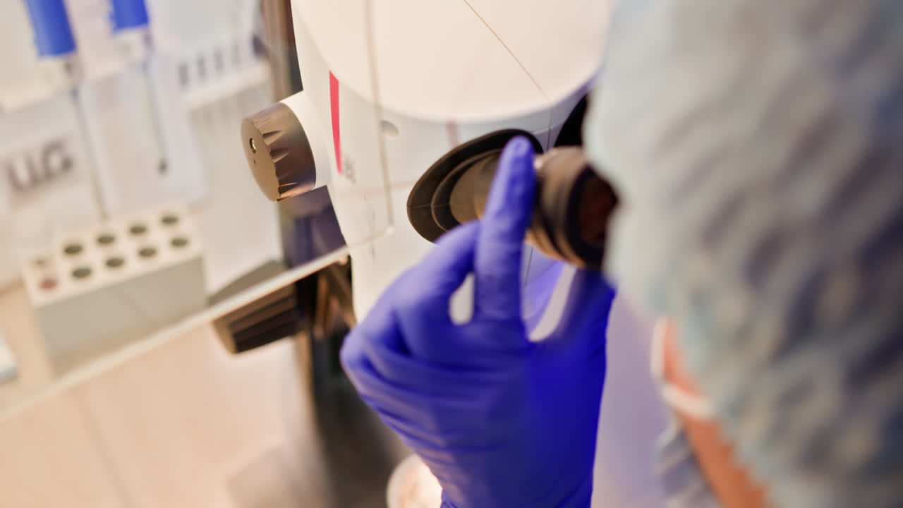 Laboratory Microscope and Equipment