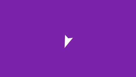 animación abstracto moderno como iconos movimiento fondo corazón y como iconos animación. fondo verde, clave de croma.