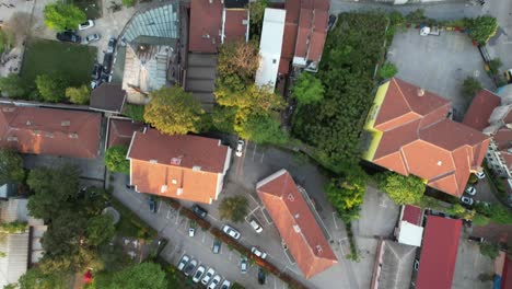 Antenne-Um-Tophane-Von-Bursa