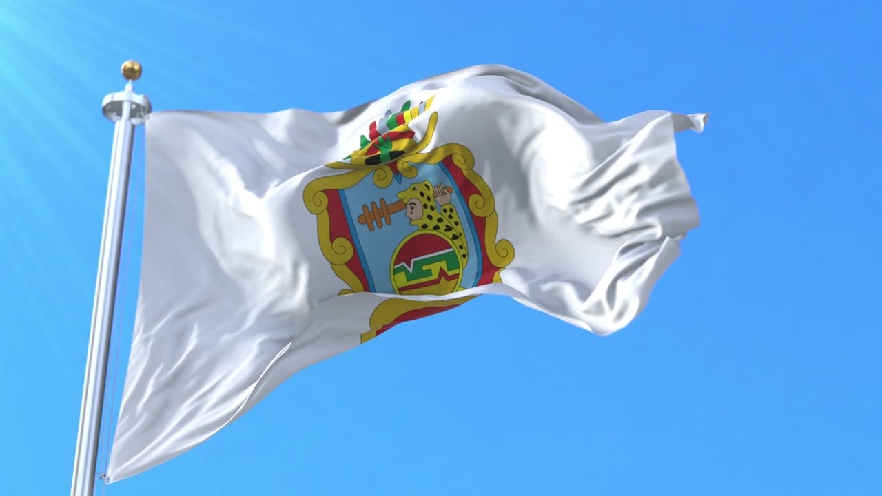 멕시코 게레로의 발. 루프