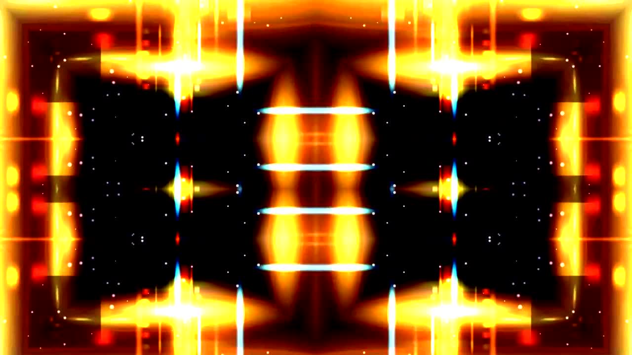 VJ Loop Kaleidoscope Motion Background