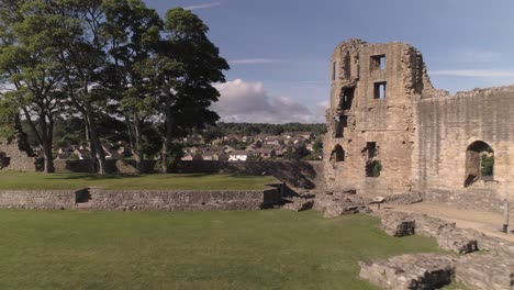 castillo de barnard en teesdale, condado de durham