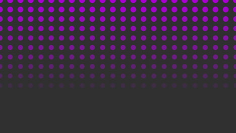 purple dots geometric pattern