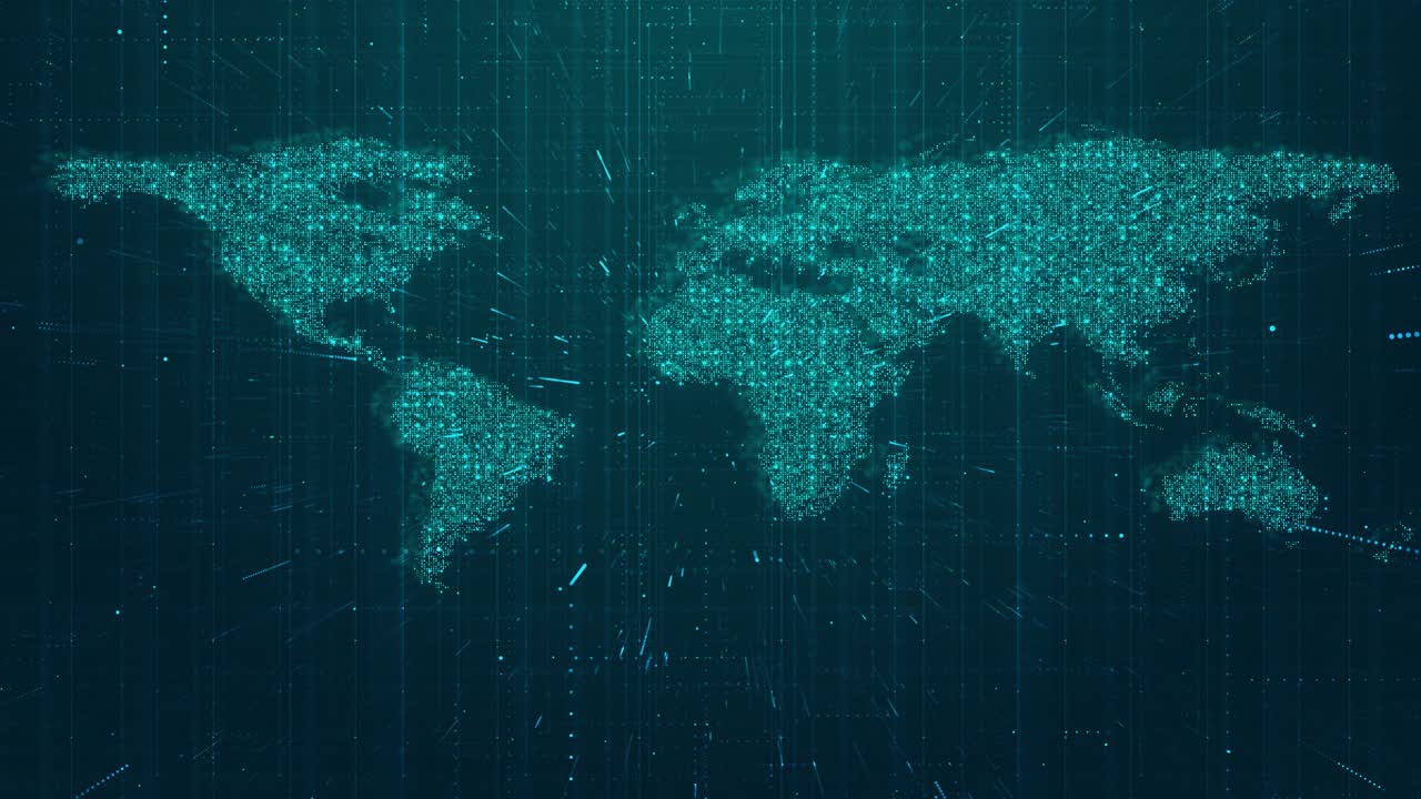 Globe earth digital earth hologram world connections ai network digital icons neural network