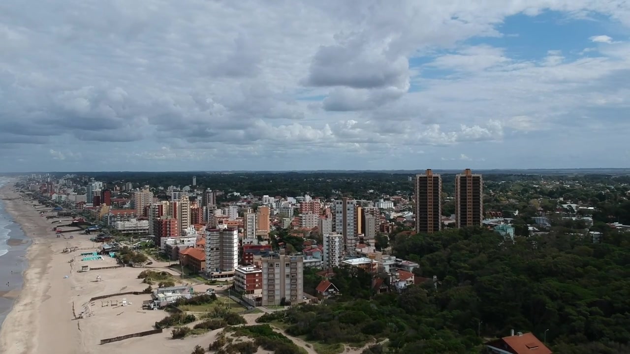 VILLA GESELL RIPRESE AEREE DA UN DRONE
