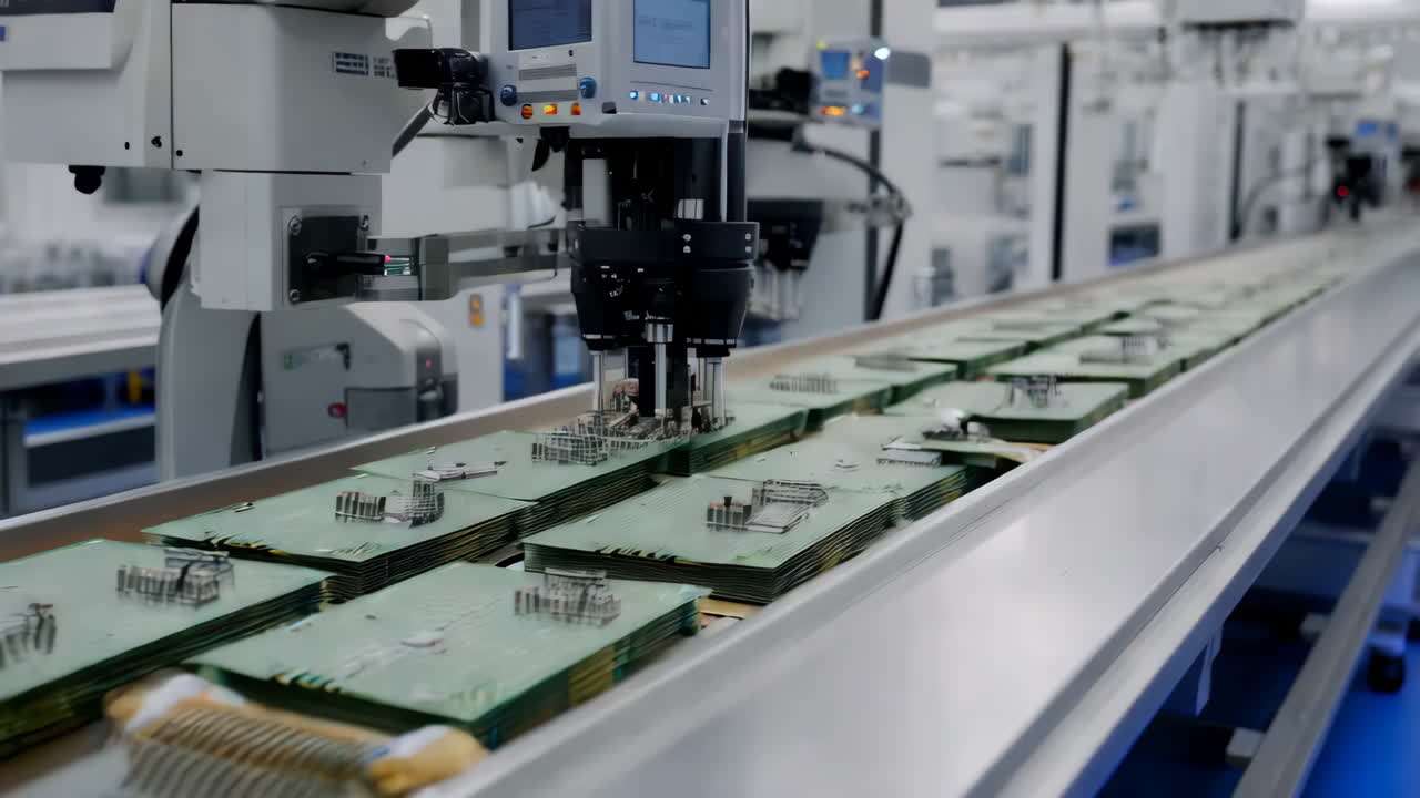 Automated Circuit Board Assembly