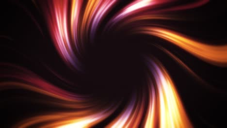 concepto abstracto en forma de remolino animación de fondo