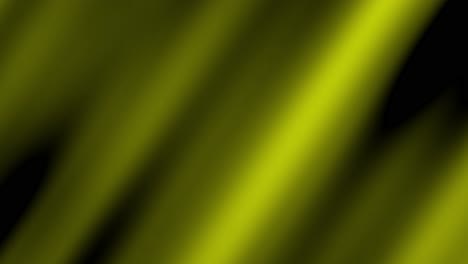 Animation-of-blurred-yellow-abstract-background-with-black-shadows-moving-slightly