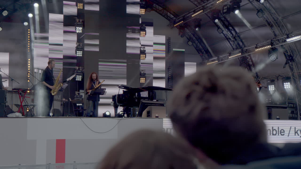 Live Performance by a Kynatic Ensemble