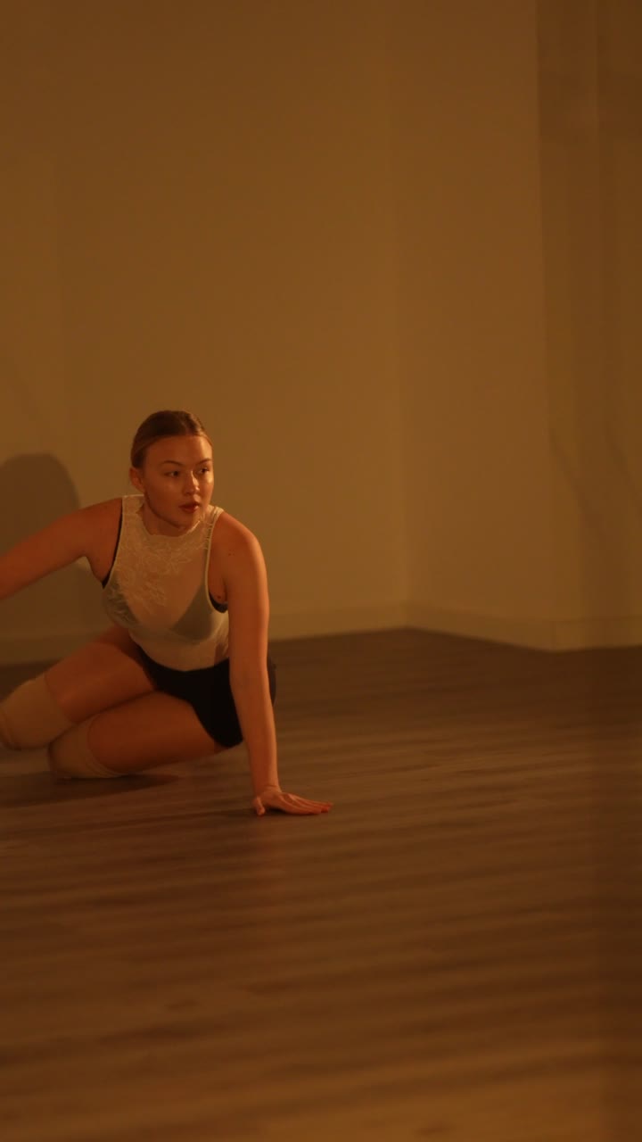 espectáculo de danza contemporánea