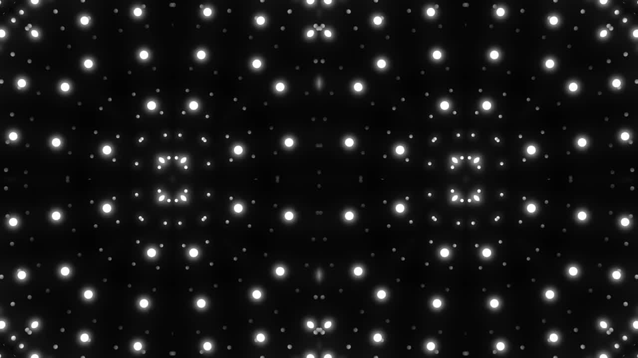 Abstract Light Pattern