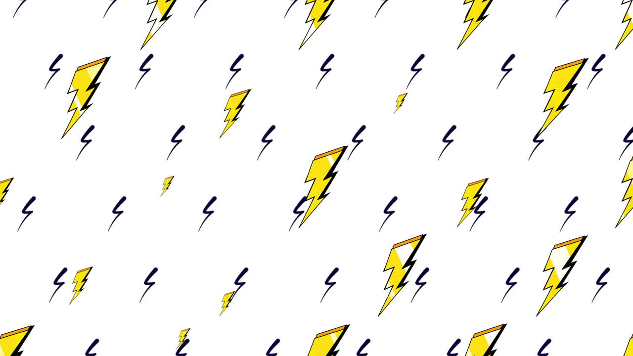 retro pohyb hrom na abstraktním pozadí 1