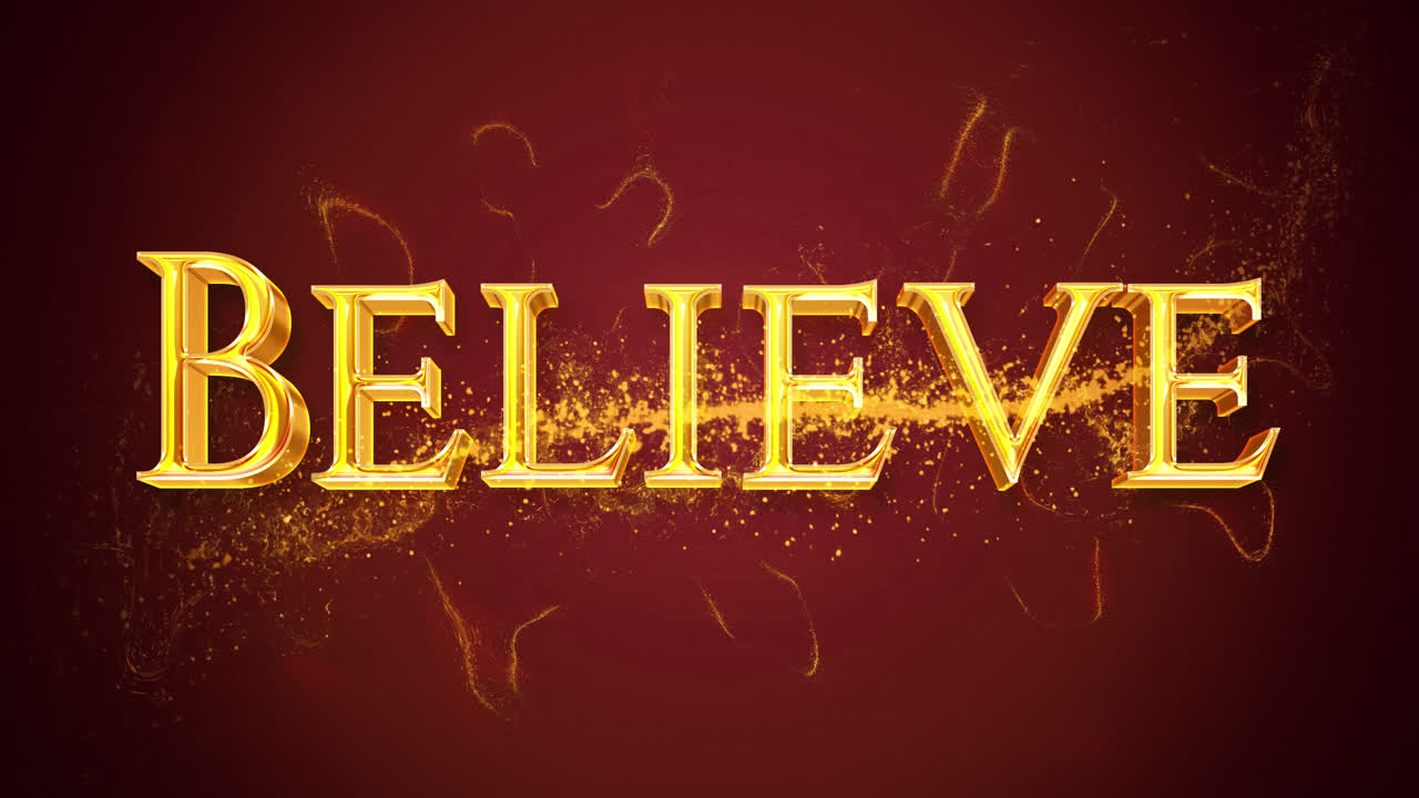 Golden Word Believe
