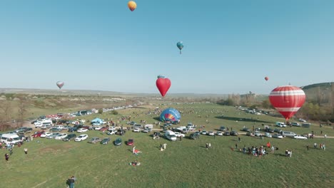 hot air balloon festival