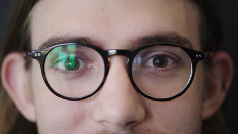 Vision,-eyes-and-glasses,-man