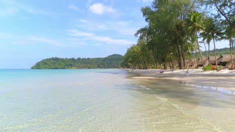 tropical beach paradise