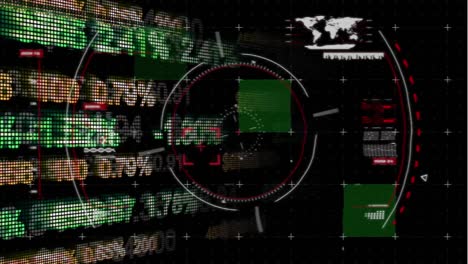 Scope-scanning-against-stock-market-data-processing