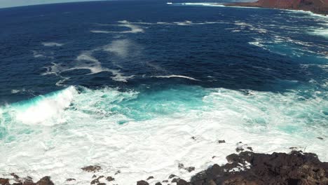 the wild coast of lanzarote