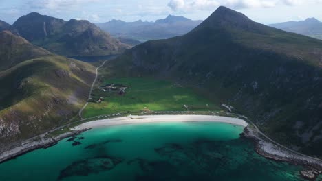 Lofoten-Inseln,-Norwegen