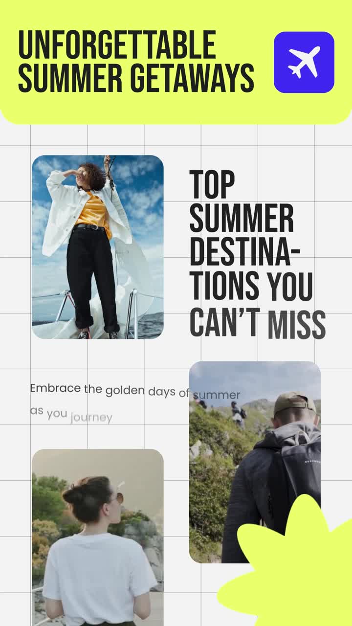 Summer Travel Gallery After Effect