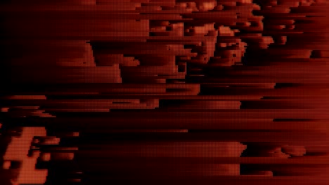 4k abstract glitch technology background.