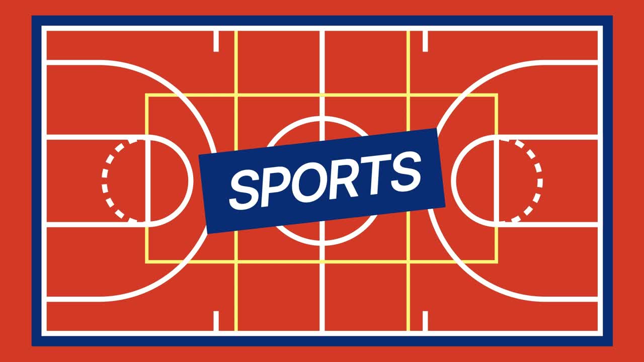 Intro Titolo Sportivo After Effect