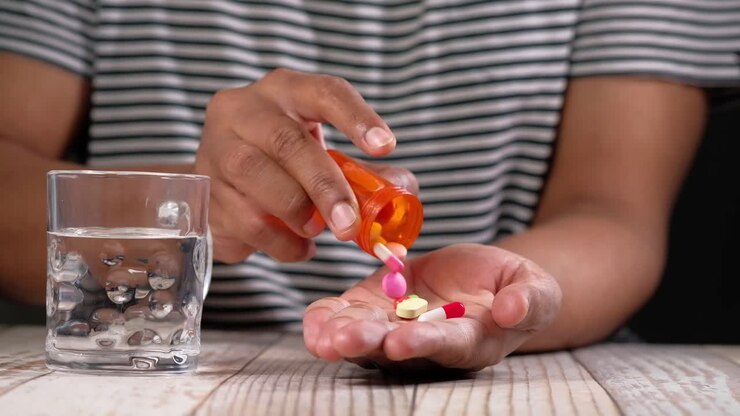 Taking Medication with Water