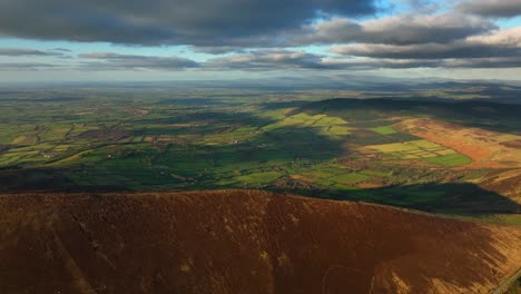 monte leinster, carlow, irlanda, marzo de 2022