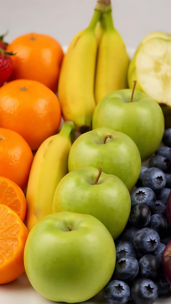 Frutas Frescas 4K