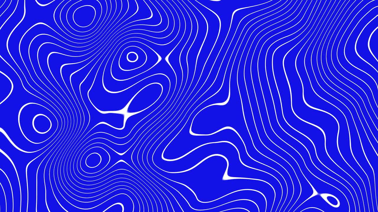 Curved Seamless Abstract Loop Background