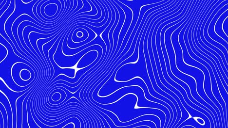 Curved Seamless Abstract Loop Background