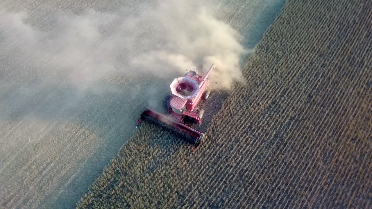 visão aérea do drone