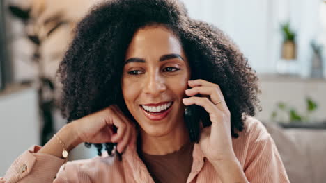 woman talking on phone