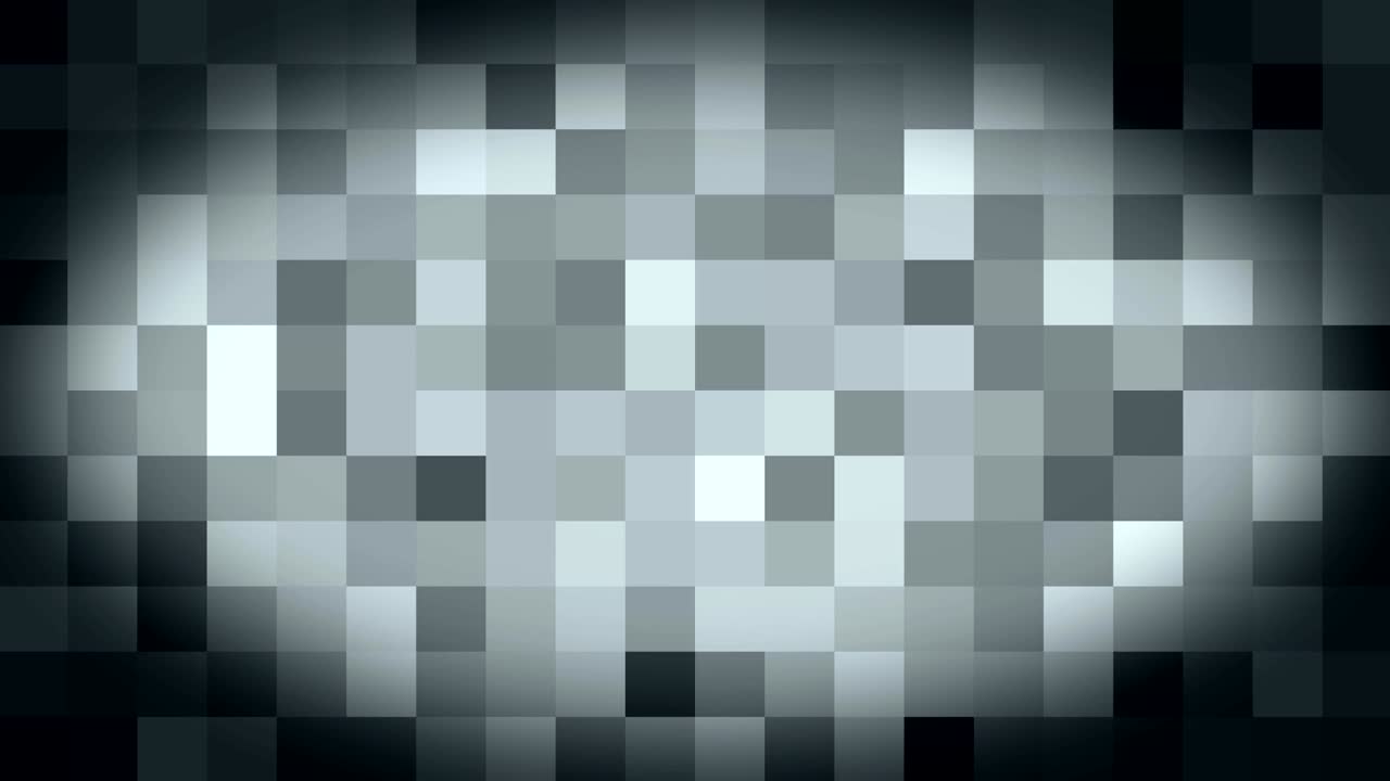 animación pixelada de fondo de arte de bucle en 3d