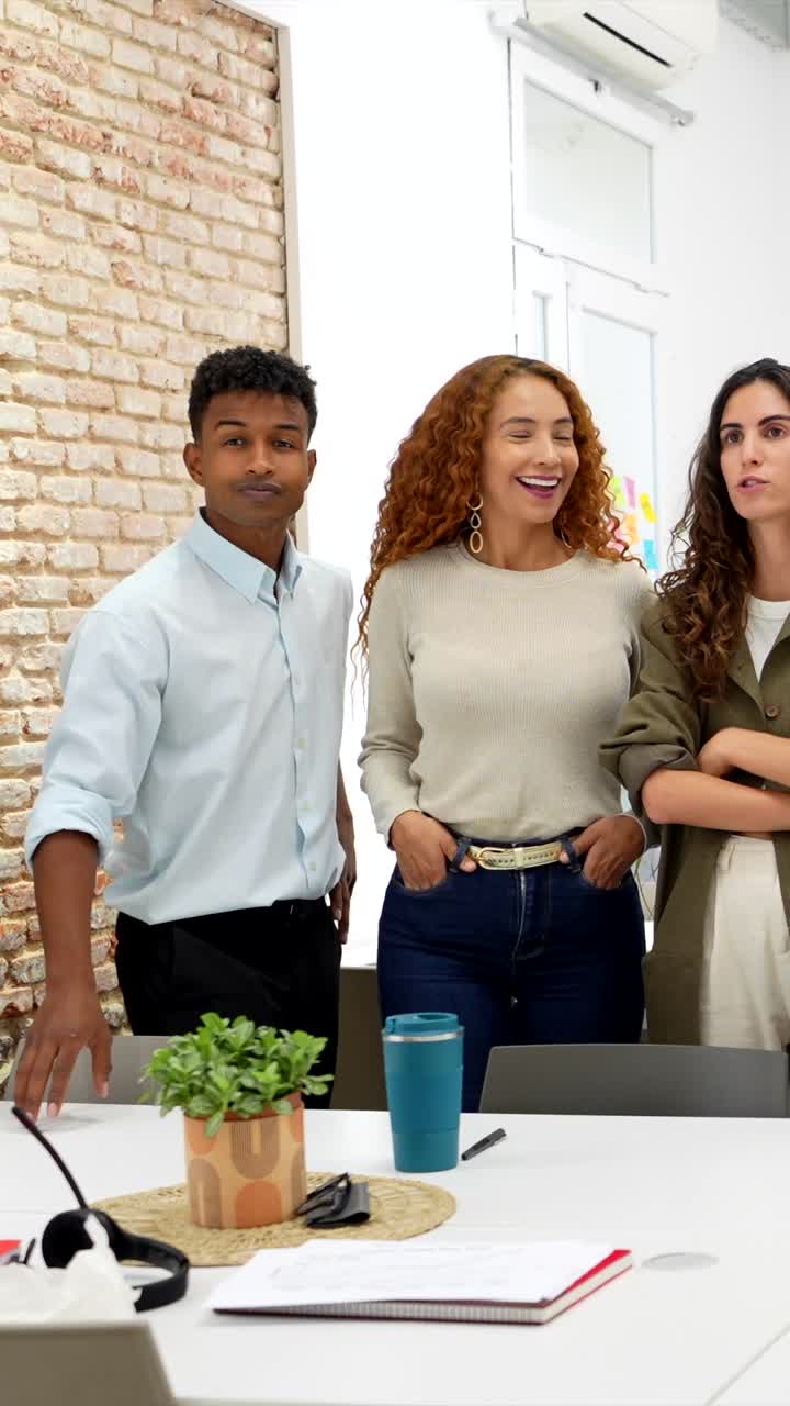 Group of Diverse Businesswomen in Office