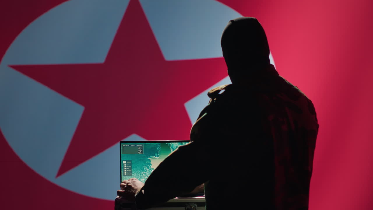 북한 스파이는 국경 분쟁 중에 위협을 식별하기 위해 군사 기술을 사용합니다.