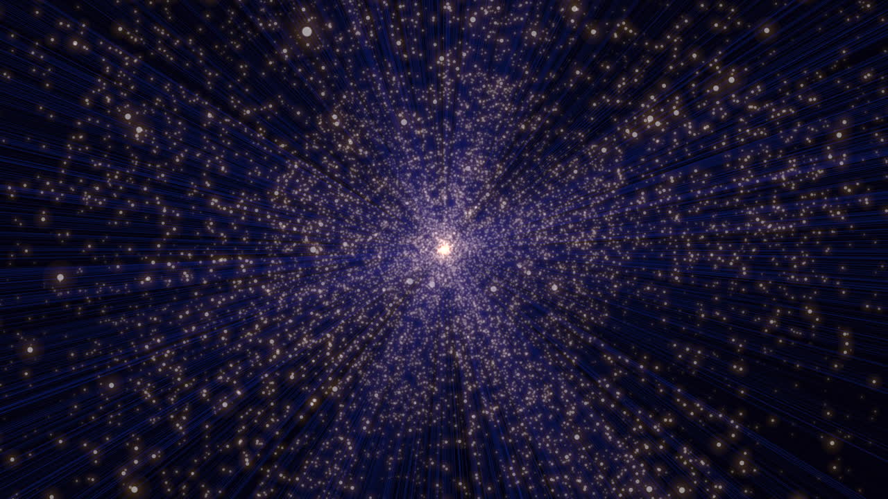 Cielo stellato: una vista ravvicinata accattivante di una galassia vorticosa