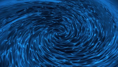 abstract blue spiral background