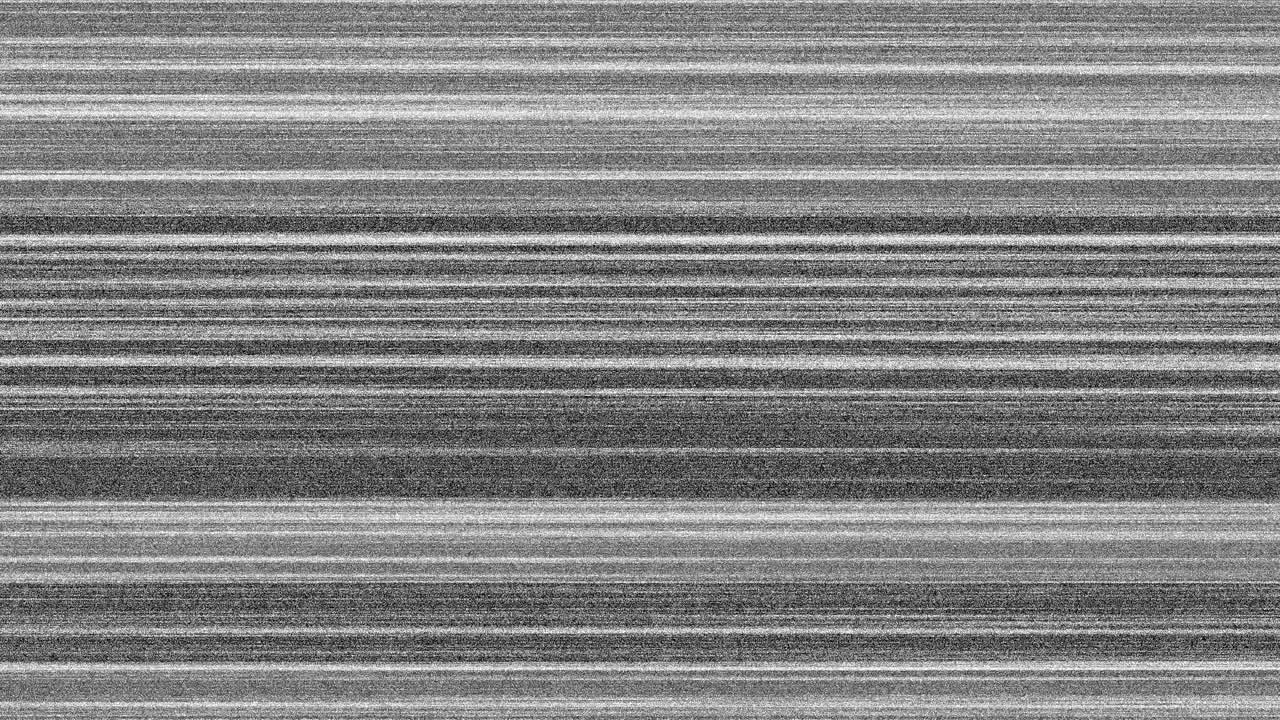 Digitally generated videos of blur television screen