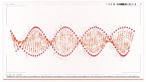 Digitally-generated-dna-structure