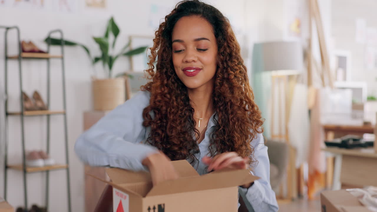 mujer, logística y pequeñas empresas en la moda