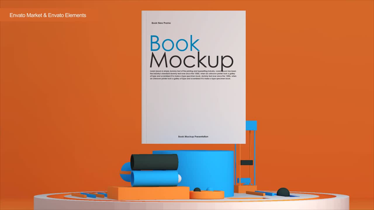 Book Mockup Presentation