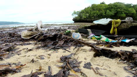 beach pollution