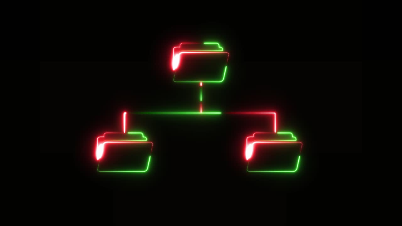 Neon Style Directory Structure