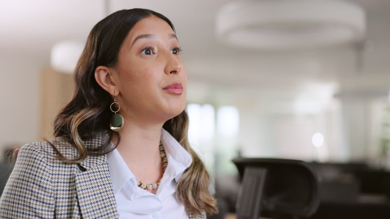 mujer de negocios, discusión