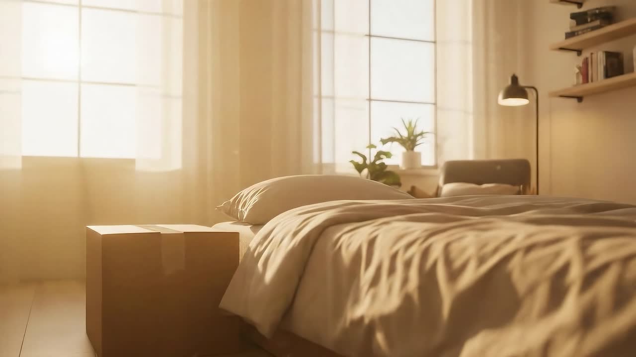 Bedroom Transformation: From Order to Chaos