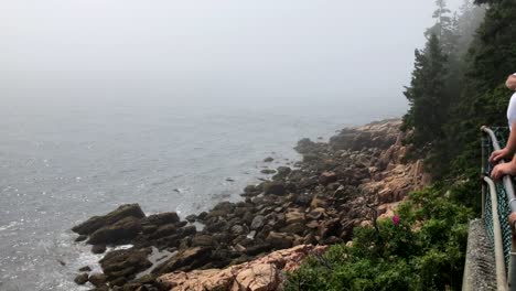 Coastline-in-Maine