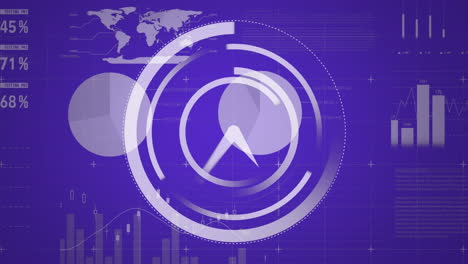 reloj analógico e interfaz digital